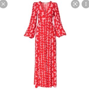 NWT Imani Red Poppy Dress Size Medium